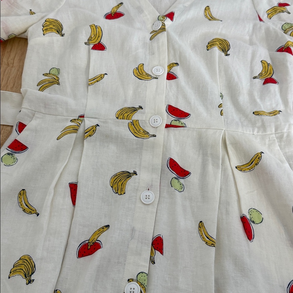 Modcloth fruit Print Midi A-line Dress - Picture 15 of 16